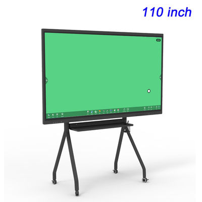 110" Interactive LCD Touch Screen Multi Touch For Classrooms