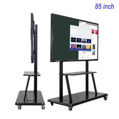 Ultra HD Conference Room Interactive LCD Touch Screen 3840*2160 85 Inch Interactive Display