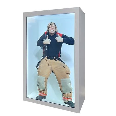 6ms UHD Interactive Transparent LCD Screen Android & WiFi Transparent LCD Box