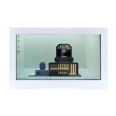 TFT Transparent Lcd Display Cabinet 32 Inch-65 Inch Clear LCD Screen 350cd/m2