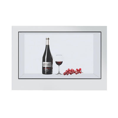 Touch Sensitive  Transparent LCD Screen Clear LCD Display For Museums