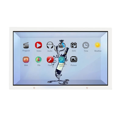 Transparent LCD Display Case 49 Inch With Interactive Touch Showcase 1920×1080