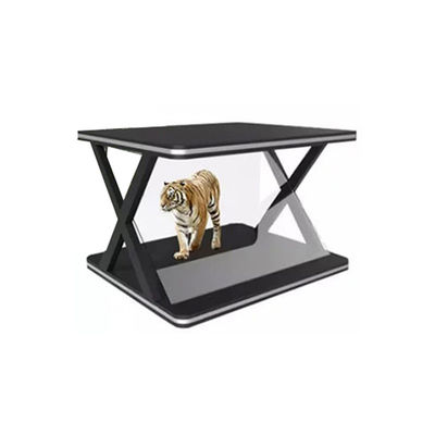 180 Degree 3d Holographic Screen 22" Full HD Floating Hologram Box