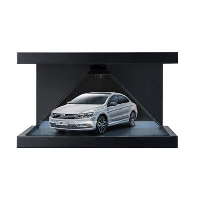 270 Degree HoloBox 3D Holographic Display Screen Case Interactive Advertising