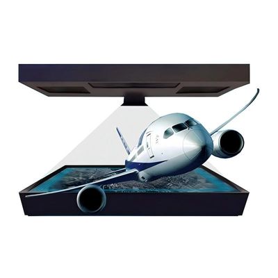 Customized 360 Degree 3d Hologram Screen Box Naked Eye 3D Transparent Screen Display Cases