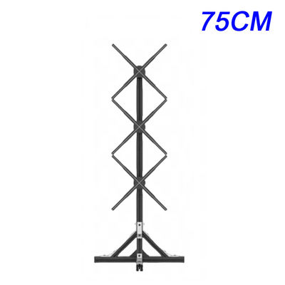 Large Screen 3D Spinning Hologram Projector 75CM For Business