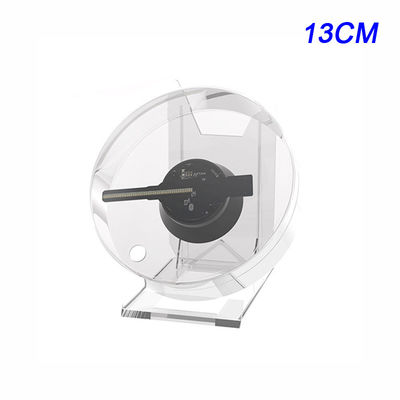 Slim Holographic 3D Projection Fan 13CM 3D Holofan 1k 2k Resolution