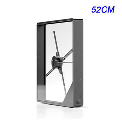 Quick Start 52CM Portable Holographic Projector Display Fan High Impact 3d Holo Fan