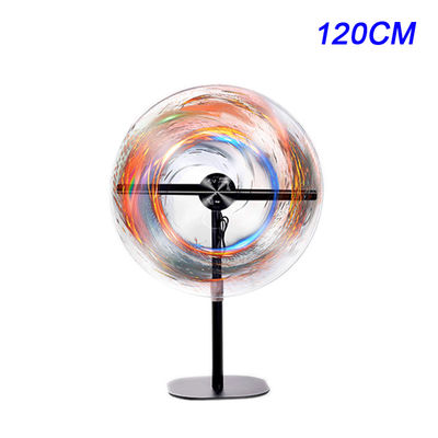 1k 2k Museum Holographic 3D Projection Fan 120CM Remote Control