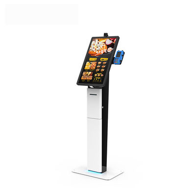 Retail And Dining Self Service Touch Screen Kiosks Food Service Kiosk 27inch