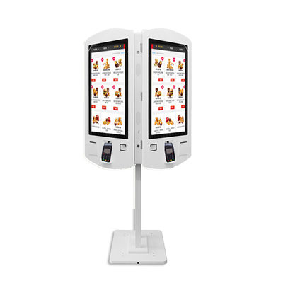 32in Touch Screen Self Service Kiosk With Gesture Control Muti touch