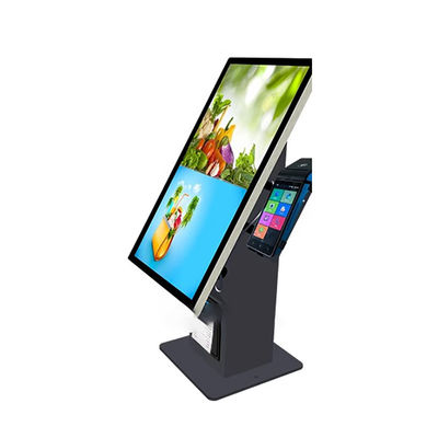 Wall Mounted Self Service Touch Screen Kiosks 21.5'' Self Service Ordering Machine