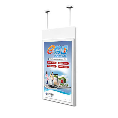 Ultra Thin 55 Inch Open Frame Window LCD Display 2500 Nits Digital Signage Player For Shopping Elevator