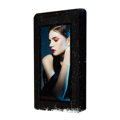 Metal Case LCD Touch Screen 15.6 Inch Embedded Touch Industrial Panel   250 Cd/㎡