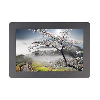 Fully Enclosed Fanless Industrial Panel Pc Waterproof Capacitive Display 10.1 Inch