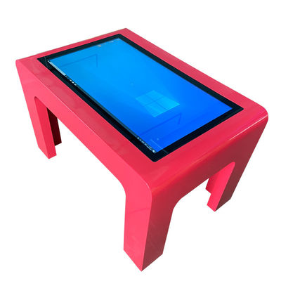 OEM Interactive Multi Touch Screen Table Kiosk For Kids 43 Inch