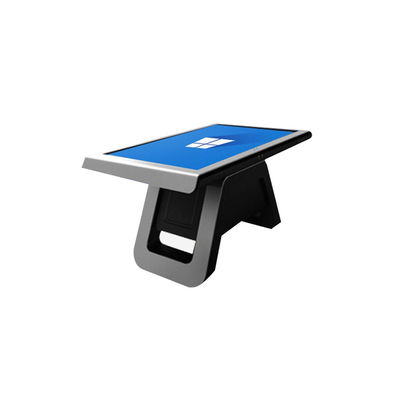 Waterproof Smart LCD Interactive Screen Table 43 Inch For Coffee Or Restaurant