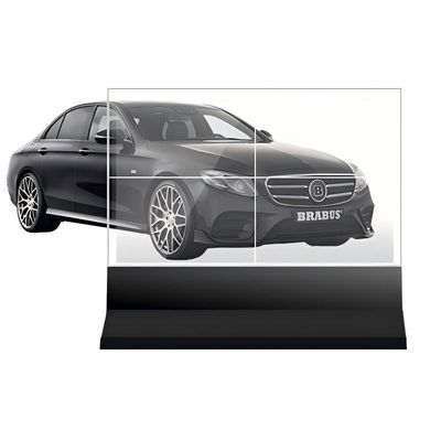 Exhibitions Transparent OLED Display Double Sided Digital Oled Clear Display