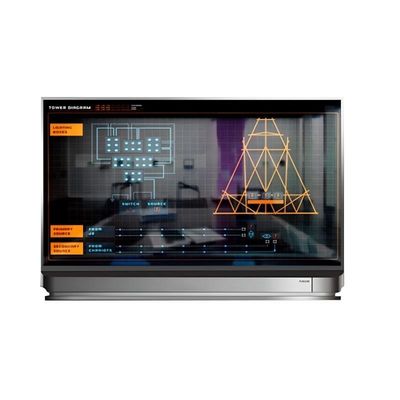 55 Inch See Through Oled Screen 1920*1080 Color Customizable Translucent OLED