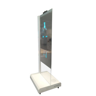 1920 X 1080 Intelligent Mobile AI Hologram Box Display 55 Inch  Interaction 3D Virtual Human Interactive Screen