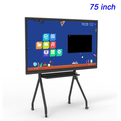 4k Interactive Flat Panels For Education And Conference PC Whiteboard