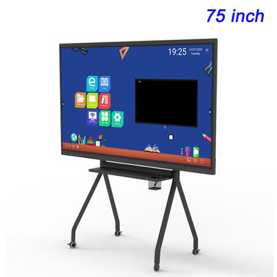 4k Interactive Flat Panels For Education And Conference PC Whiteboard
