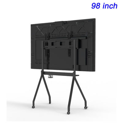 Education Smart Interactive LCD Touch Screen 3840×2160 98Inch Lcd Whiteboard