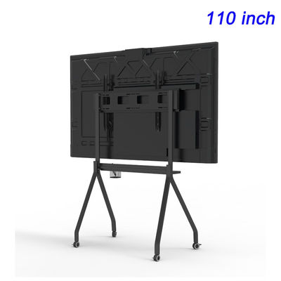 School Smart Interactive Panel For Classroom 110" LCD Writing All In One Interactive Flat Panel