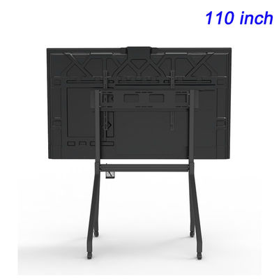 School Smart Interactive Panel For Classroom 110" LCD Writing All In One Interactive Flat Panel