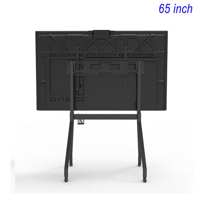 Dual OS 65 Inch Interactive LCD Touch Screen 4K 65in Finger Touch Interactive Whiteboard
