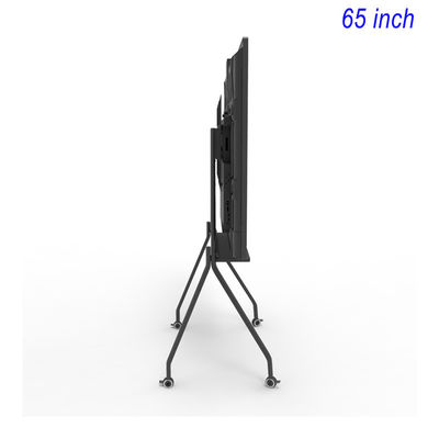 Dual OS 65 Inch Interactive LCD Touch Screen 4K 65in Finger Touch Interactive Whiteboard