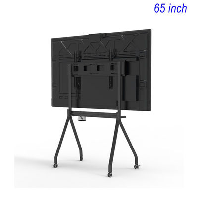Dual OS 65 Inch Interactive LCD Touch Screen 4K 65in Finger Touch Interactive Whiteboard