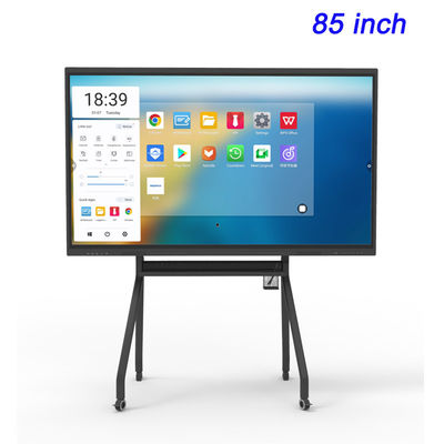 Pizarra Android 11 Interactive Flat Panel Digital Board 85 Inch Interactive Panel Multi Touch