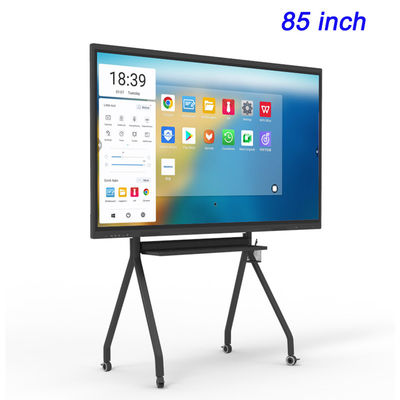 Pizarra Android 11 Interactive Flat Panel Digital Board 85 Inch Interactive Panel Multi Touch