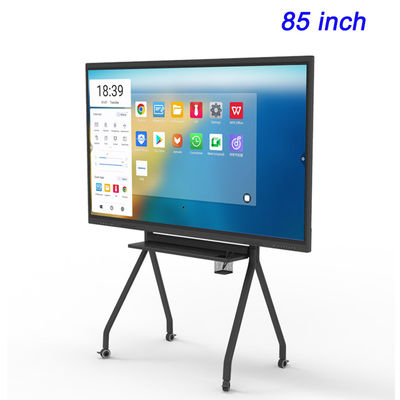 Pizarra Android 11 Interactive Flat Panel Digital Board 85 Inch Interactive Panel Multi Touch