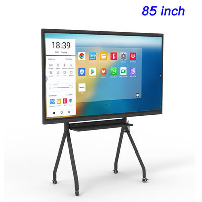 Pizarra Android 11 Interactive Flat Panel Digital Board 85 Inch Interactive Panel Multi Touch