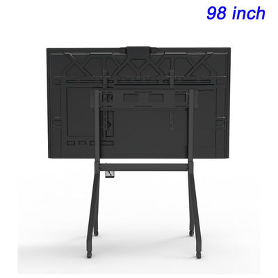 UHD 4K Touch Screen Board For Teaching 98" Smart Interactive Flat Panels