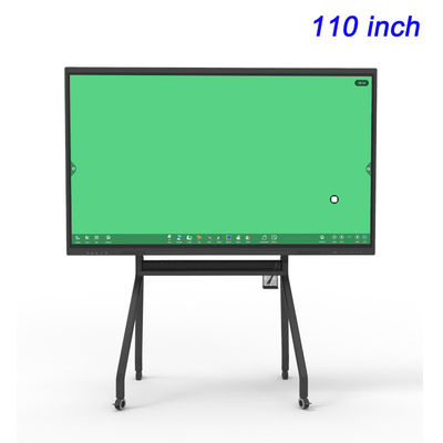 110" Interactive LCD Touch Screen Multi Touch For Classrooms