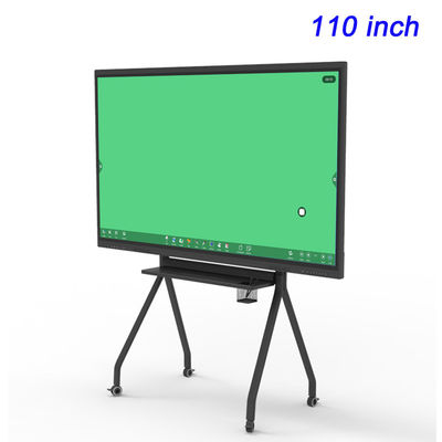 110" Interactive LCD Touch Screen Multi Touch For Classrooms