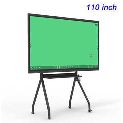 110" Interactive LCD Touch Screen Multi Touch For Classrooms