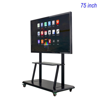 4K 350cd/M² All In One Interactive Whiteboard Smart Flat Panel For Classroom And Education