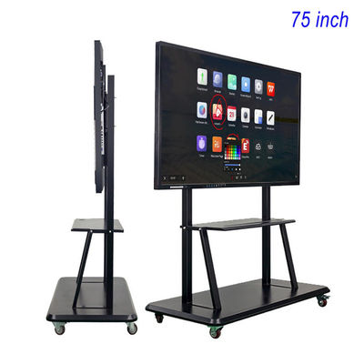 4K 350cd/M² All In One Interactive Whiteboard Smart Flat Panel For Classroom And Education