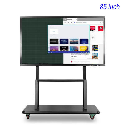 Ultra HD Conference Room Interactive LCD Touch Screen 3840*2160 85 Inch Interactive Display
