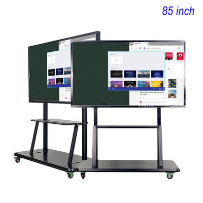 Ultra HD Conference Room Interactive LCD Touch Screen 3840*2160 85 Inch Interactive Display