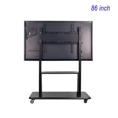 3840*2160px Electronic All In One Touch Whiteboard 86 Inch Smart Board FCC Approval