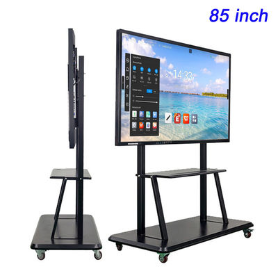 OEM Interactive LCD Touch Screen 4K LCD 85 Smart Board Finger Touch