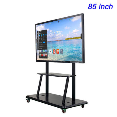 OEM Interactive LCD Touch Screen 4K LCD 85 Smart Board Finger Touch