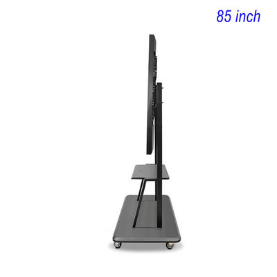 OEM Interactive LCD Touch Screen 4K LCD 85 Smart Board Finger Touch