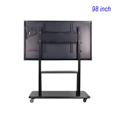 3840×2160 98 Inch Lcd Interactive Whiteboard 300-350cd/m2 For Presentations Meetings