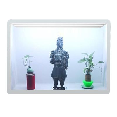 Retail And Brand Promotion Transparent LCD Screen Custom 1920x1080 6ms Response Time